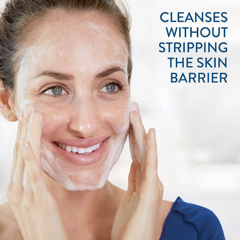 slide 6 of 7, Cetaphil Hydrating Foaming Cream Face Cleanser - 8 fl oz, 8 fl oz