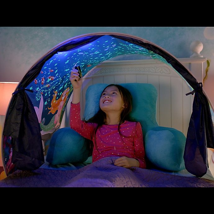 slide 2 of 4, As Seen on TV Dream Tents Glow Magic Mermaid, 1 ct