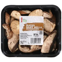 Baby Bellas Sliced Mushrooms