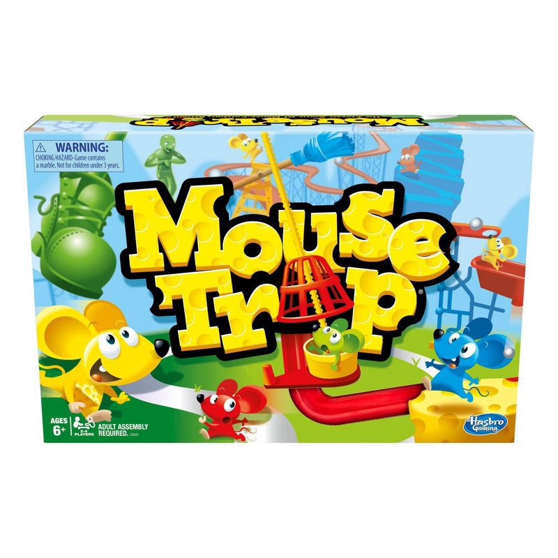 slide 2 of 12, Hasbro Gaming Classic Mouse Trap Board Game, 1 ct