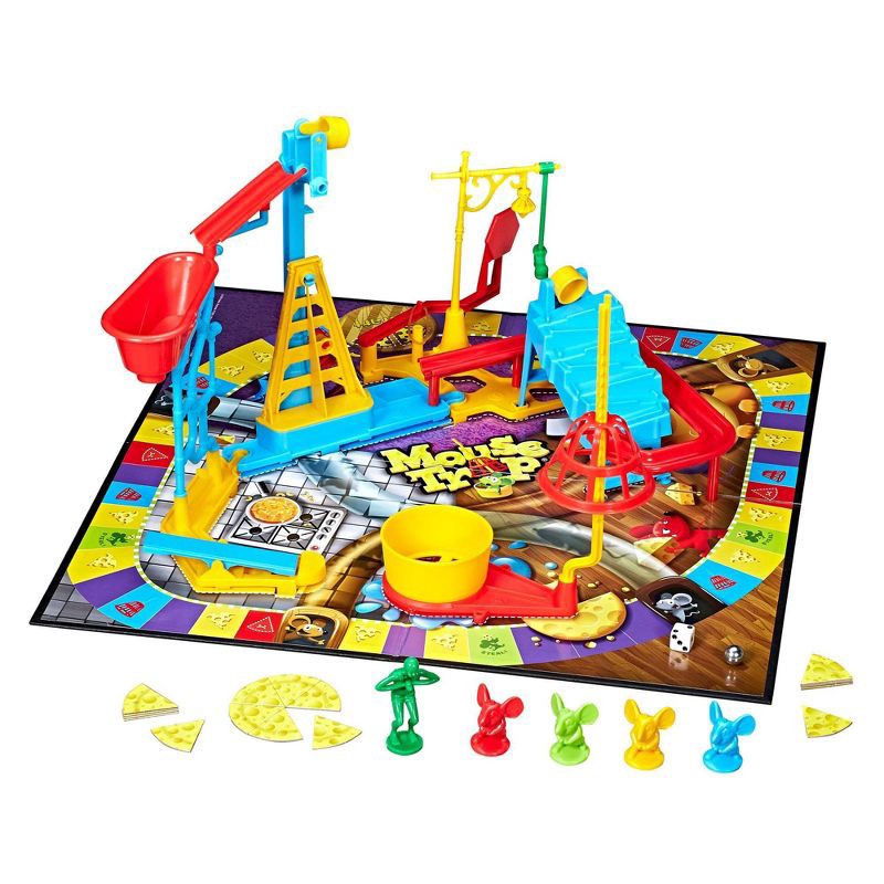 slide 3 of 12, Hasbro Gaming Classic Mouse Trap Board Game, 1 ct