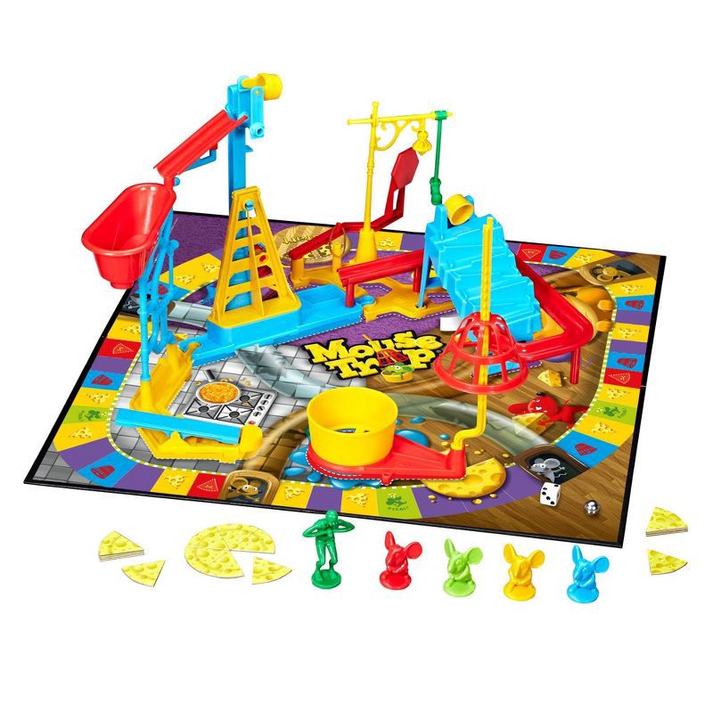 slide 4 of 12, Hasbro Gaming Classic Mouse Trap Board Game, 1 ct