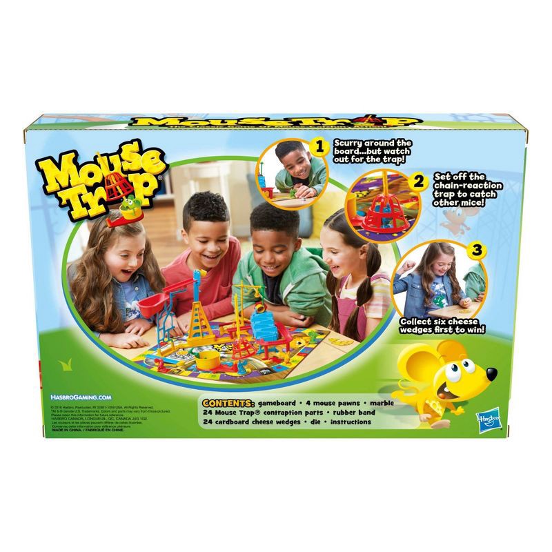 slide 5 of 12, Hasbro Gaming Classic Mouse Trap Board Game, 1 ct