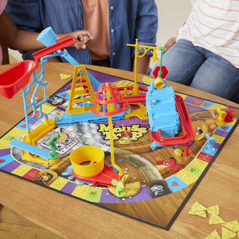slide 7 of 12, Hasbro Gaming Classic Mouse Trap Board Game, 1 ct