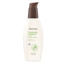 Aveeno Positively Radiant Sheer Daily Moisturizer - SPF 30 - 2.3 fl oz: Hypoallergenic, Dye-Free, Oil-Free, For Normal To Very Dry Skin