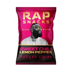 Rap Snacks Sweet Chili Lemon Pepper Potato Chips - Rick Ross – 2.5oz