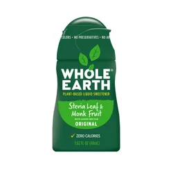 Whole Earth Sweetener Co. Stevia & Monk Fruit Original Liquid Sweetener 1.62 oz