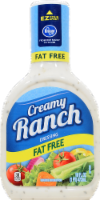 slide 1 of 1, Kroger Fat Free Creamy Ranch Dressing, 16 fl oz