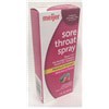 slide 2 of 13, Meijer Maximum Strength Sore Throat Spray Wild Berry Flavor, 1 oz