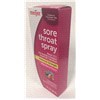 slide 10 of 13, Meijer Maximum Strength Sore Throat Spray Wild Berry Flavor, 1 oz