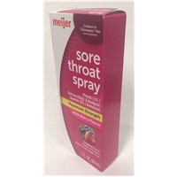 slide 11 of 13, Meijer Maximum Strength Sore Throat Spray Wild Berry Flavor, 1 oz