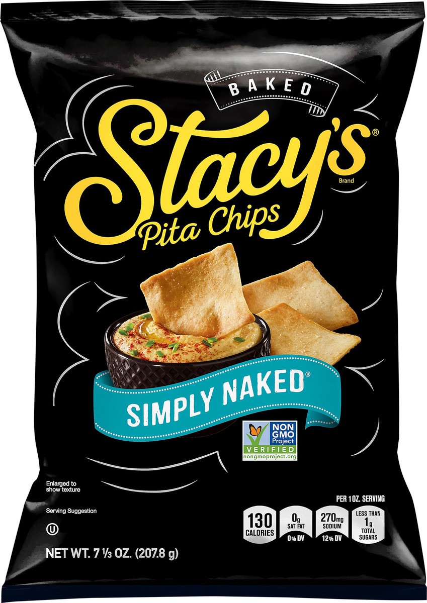 slide 2 of 4, Stacy's Pita Chips, 7.33 oz