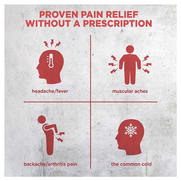 slide 3 of 25, Meijer Extra Strength Acetaminophen Caplets, Pain Reliever and Fever Reducer, 500 mg, 500 ct