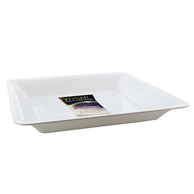 slide 1 of 1, Yoshi Serving Tray Square, 1 ct