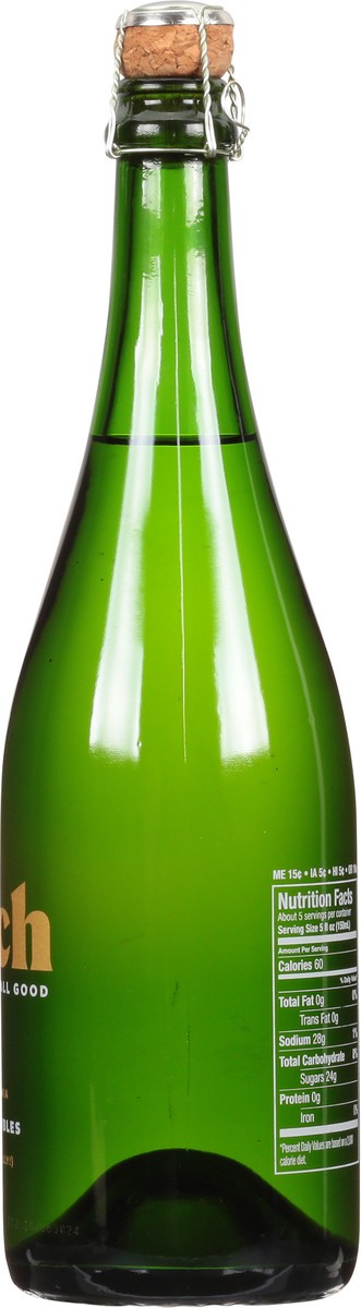 slide 8 of 9, Zilch California Brut Bubbles 24.5 fl oz, 24.5 fl oz