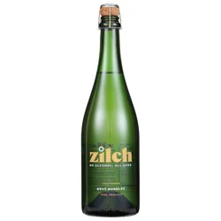 Zilch California Brut Bubbles 24.5 fl oz