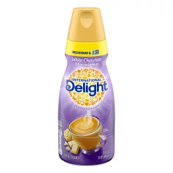 International Delight White Chocolate Macadamia Gourmet Coffee Creamer