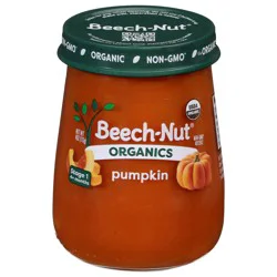 Beech-Nut Organics Stage 1 (4+ months) Pumpkin 4 oz