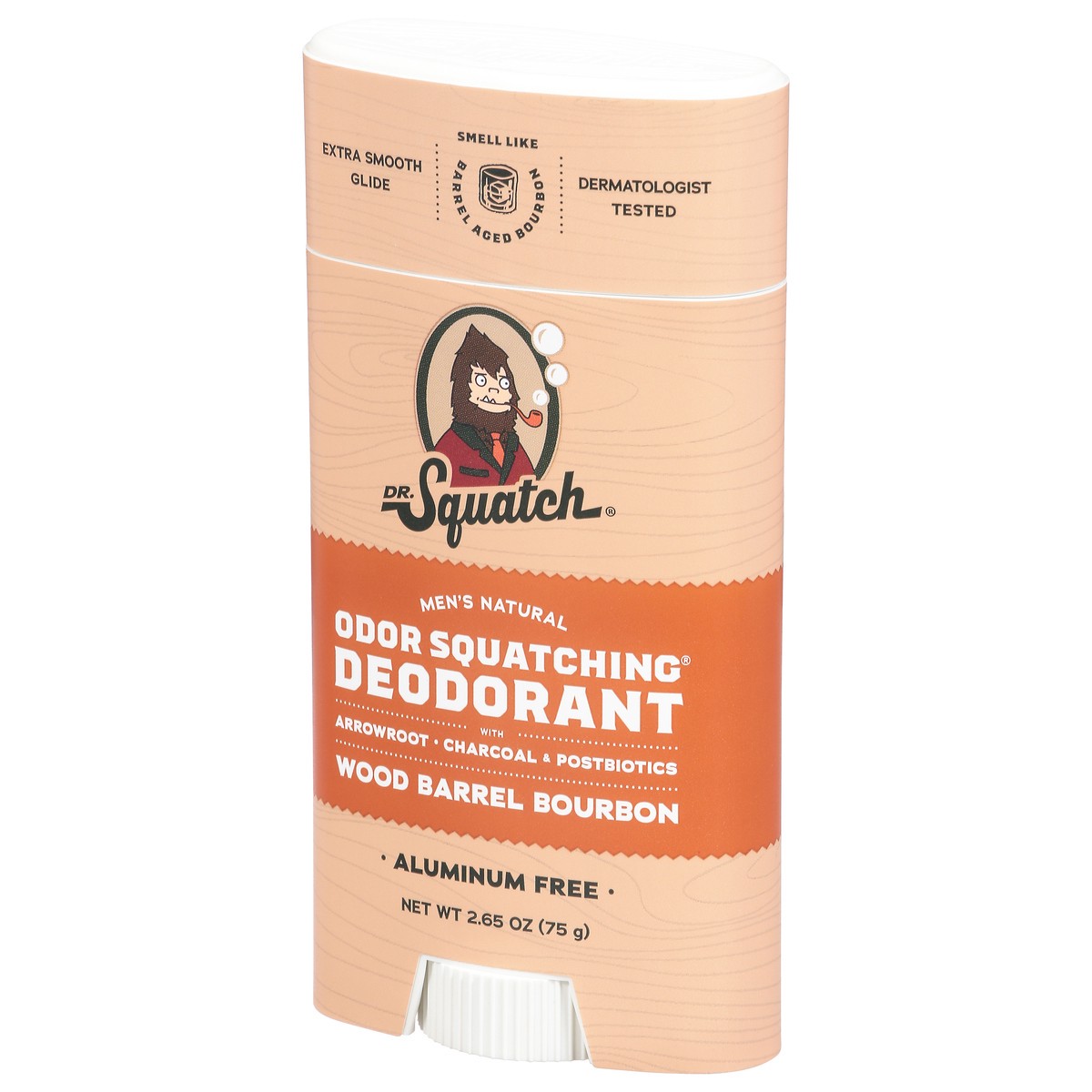 slide 6 of 12, Squatch Wood Barrel Bourbon Deodorant 2.65 oz, 2.65 oz
