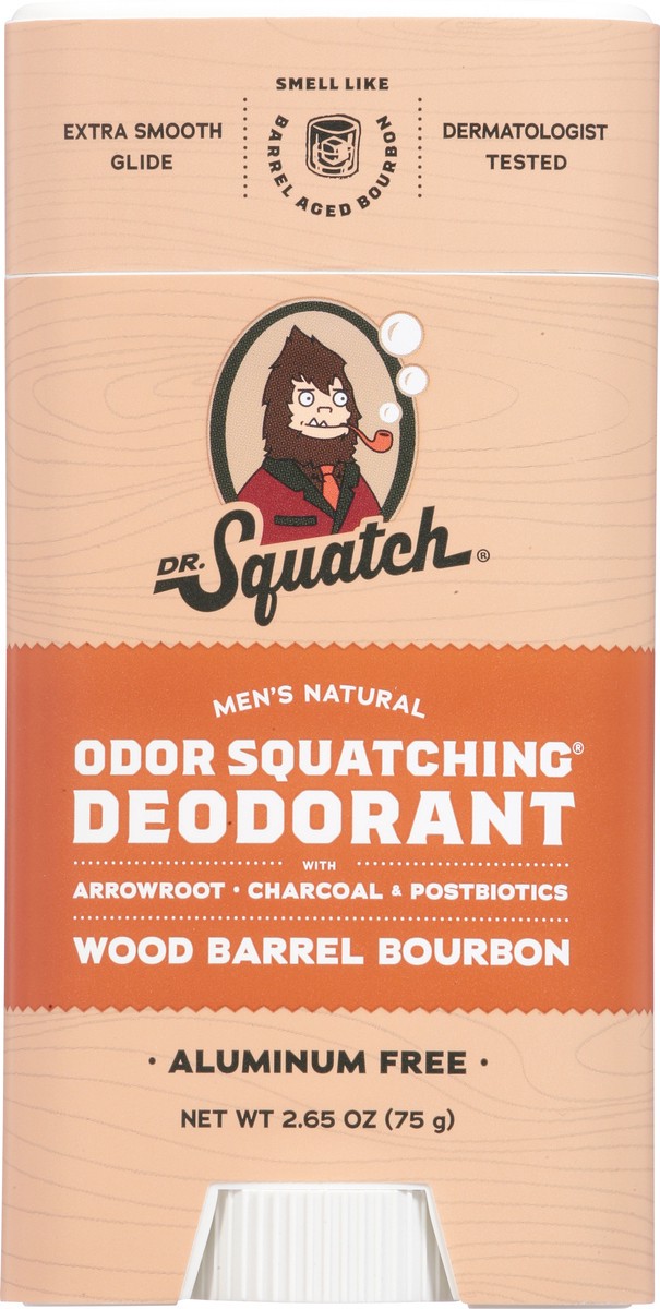 slide 9 of 12, Squatch Wood Barrel Bourbon Deodorant 2.65 oz, 2.65 oz