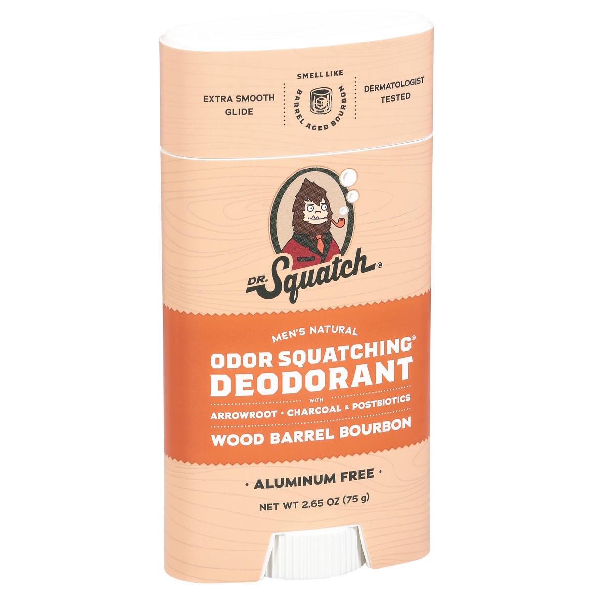 slide 5 of 12, Squatch Wood Barrel Bourbon Deodorant 2.65 oz, 2.65 oz