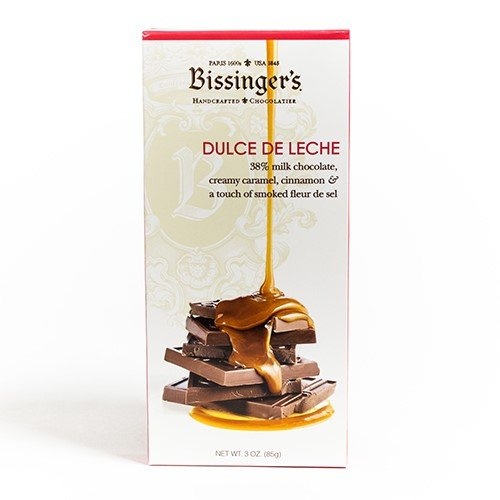 slide 1 of 1, Bissinger's Dulce De Leche Chocolate Bar, 3 oz