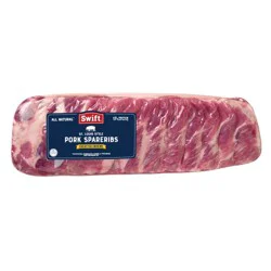 St. Louis Style Pork Spareribs - Per Pound