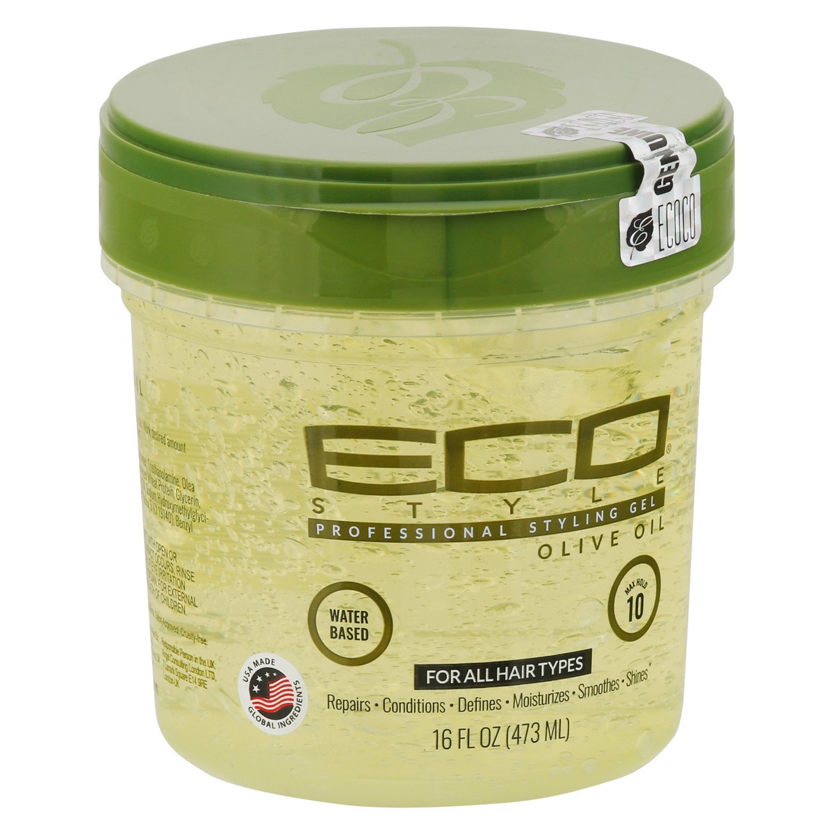 slide 2 of 9, Eco Styler Ecoco Style Gel Olive, 16 oz