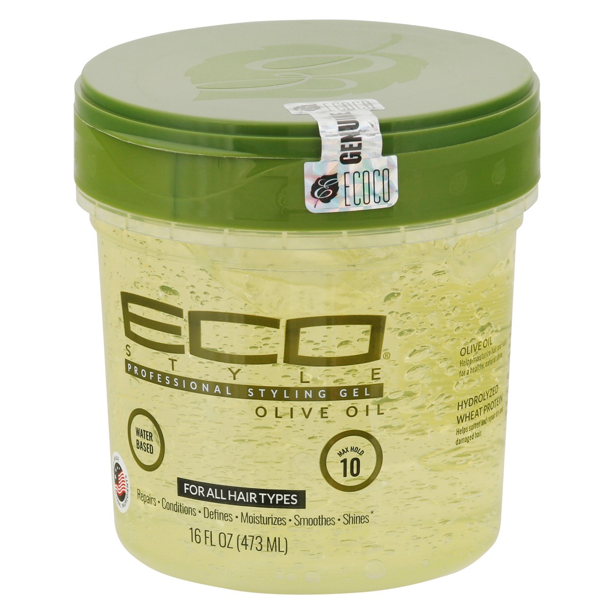 slide 3 of 9, Eco Styler Ecoco Style Gel Olive, 16 oz