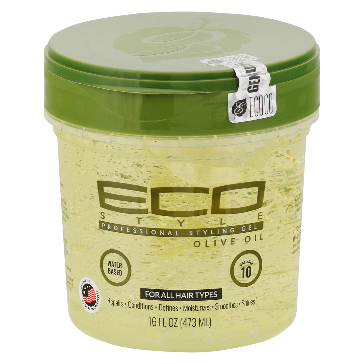 slide 1 of 9, Eco Styler Olive Oil Professional Styling Gel 16 fl oz, 16 fl oz