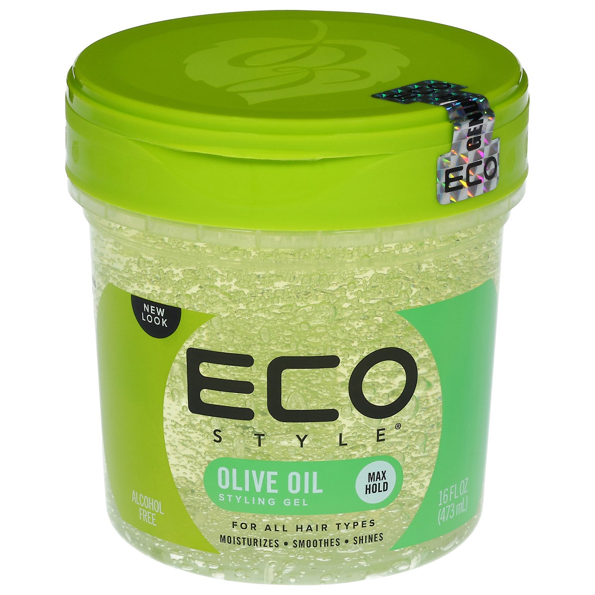 slide 1 of 9, Eco Styler Max Hold Olive Oil Styling Gel 16 fl oz, 16 oz