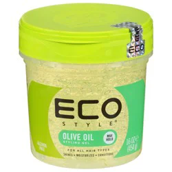 Eco Stylerr Max Hold Olive Oil Styling Gel 16 oz