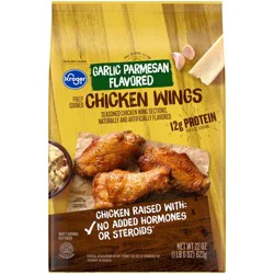 Kroger Garlic Parmesan Chicken Wings