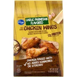 Kroger Garlic Parmesan Chicken Wings