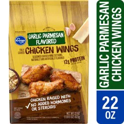 Kroger Garlic Parmesan Chicken Wings