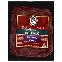 D'Artagnan Buffalo 12 oz