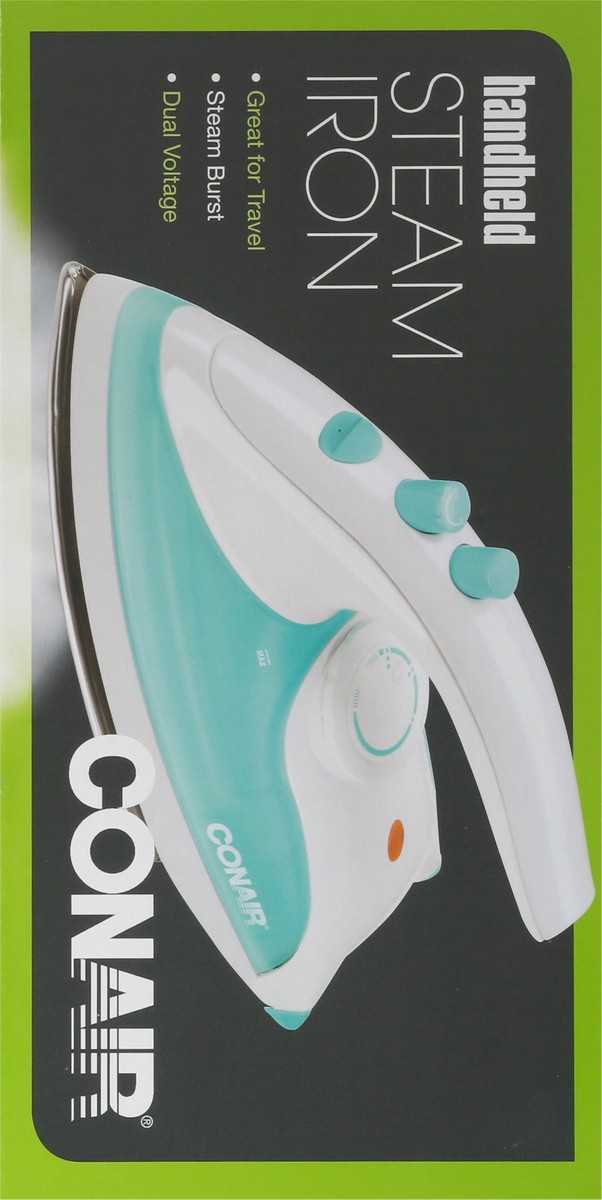 slide 3 of 13, Conair Handheld Steam Iron 1 ea, 1 ct