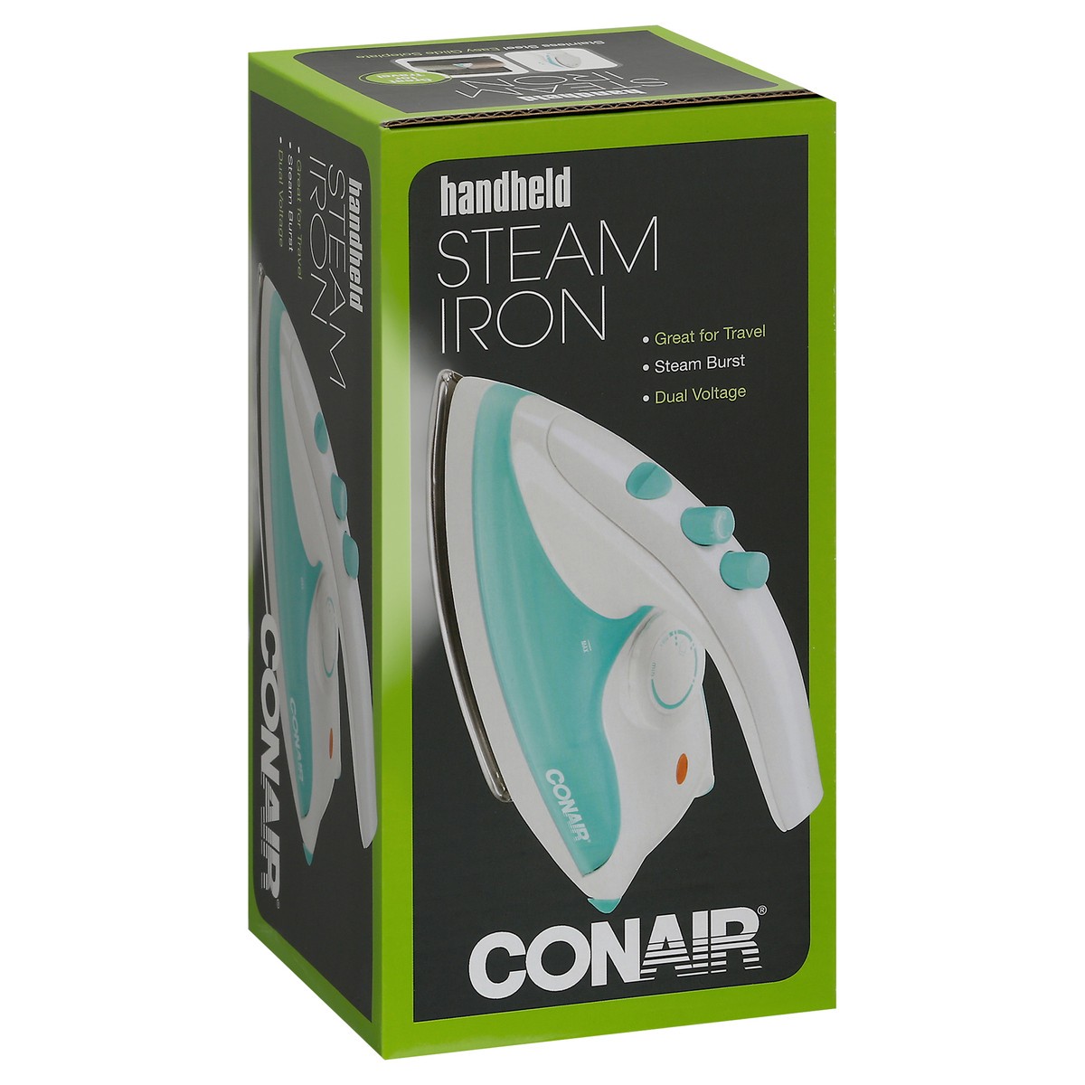 slide 2 of 13, Conair Handheld Steam Iron 1 ea, 1 ct