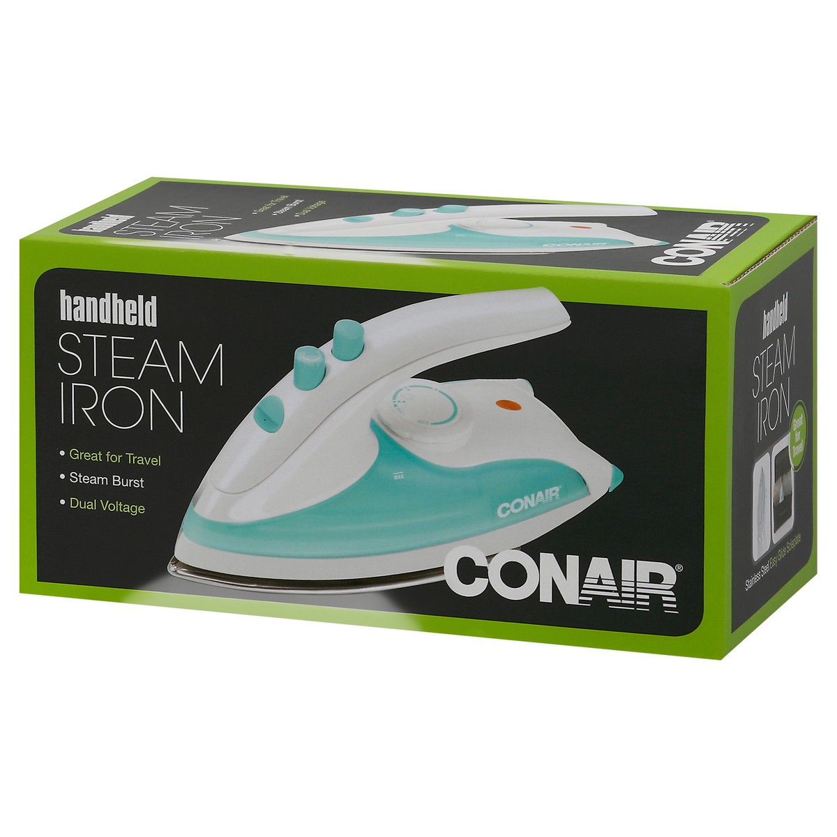 slide 7 of 13, Conair Handheld Steam Iron 1 ea, 1 ct