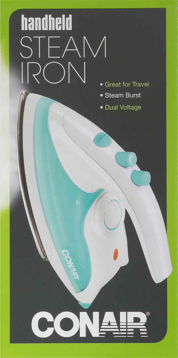 slide 5 of 13, Conair Handheld Steam Iron 1 ea, 1 ct