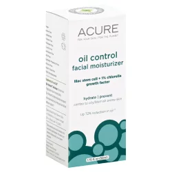 Acure Oil Control Facial Moisturizer