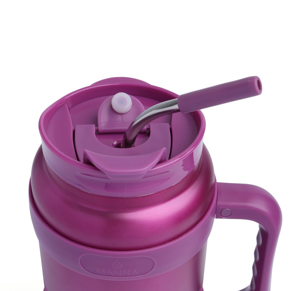 slide 4 of 4, Manna Sawyer Bottle - Purple, 50 oz