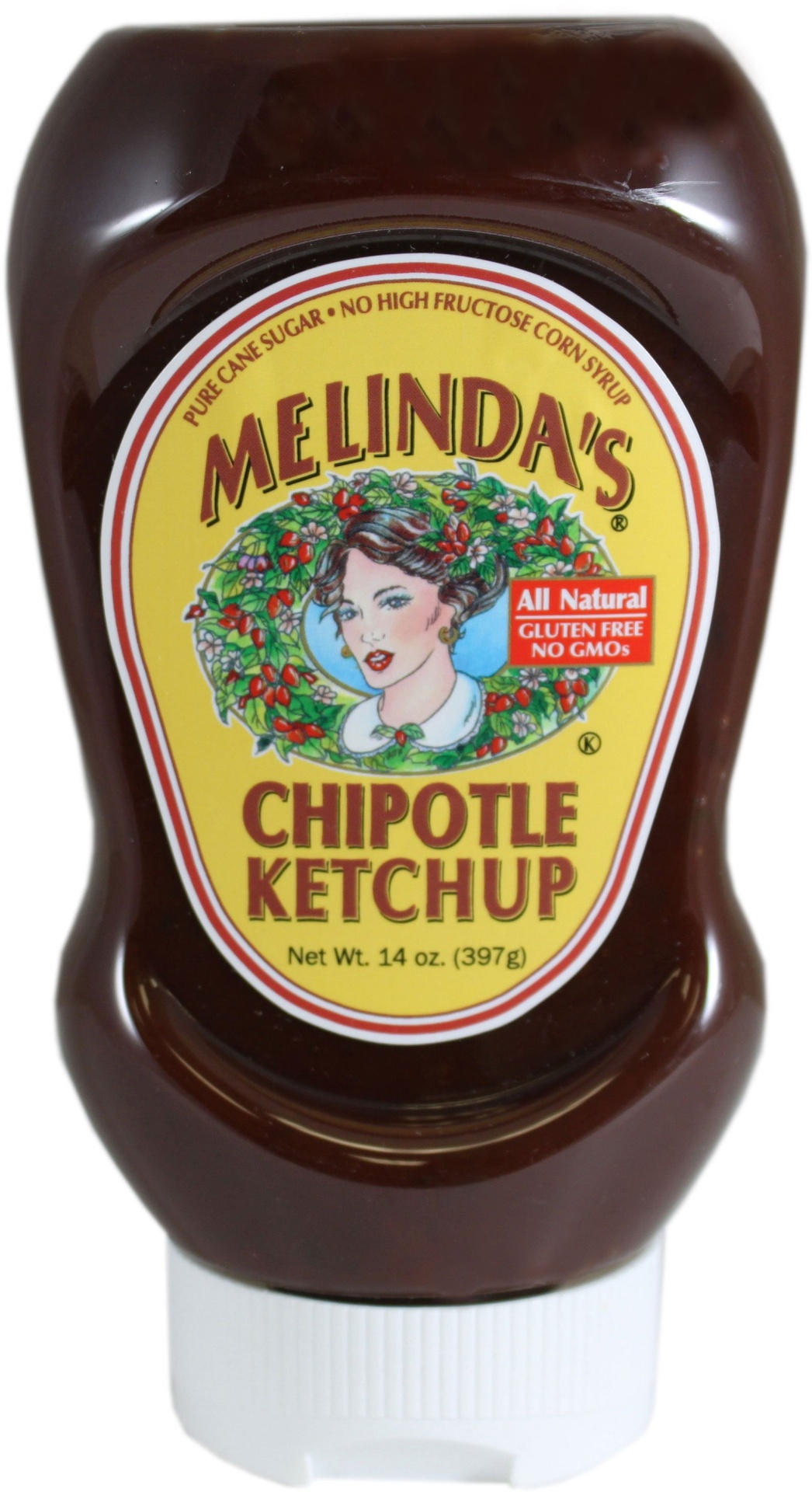 slide 1 of 1, Melinda's Ketchup, Chipotle, 14 oz