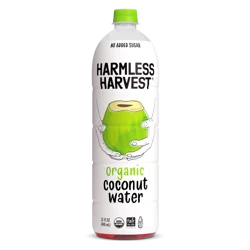 Harmless Harvest Organic Coconut Water - 32 fl oz