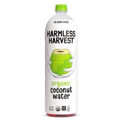 Harmless Harvest Organic Coconut Water - 32 fl oz