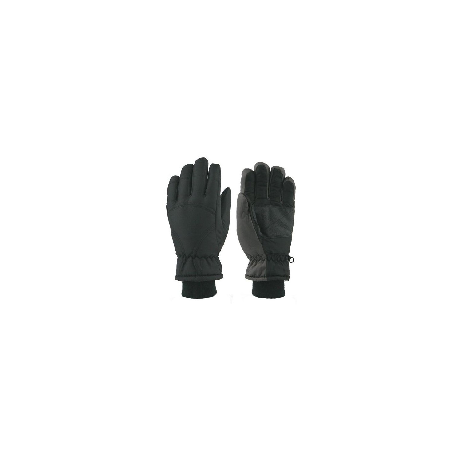 slide 1 of 1, Beckers Mens Taslon Ski Gloves, 1 ct