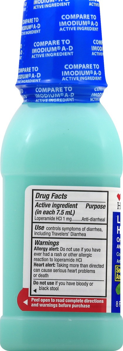 slide 9 of 11, CVS Health Anti-Diarrheal Oral Solution, Mint, 8 Fl Oz, 8 oz