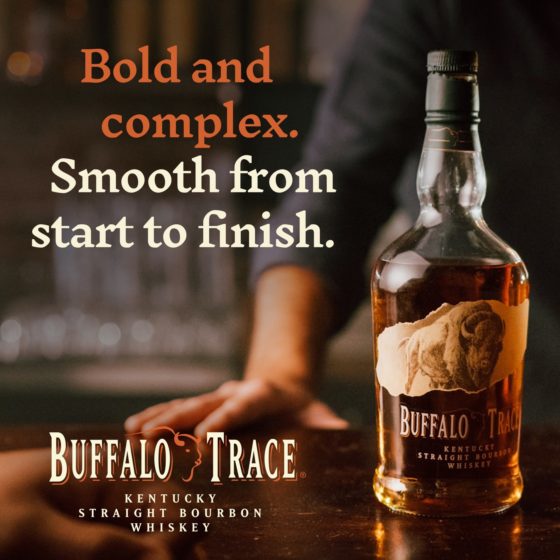 slide 4 of 5, Buffalo Trace Bourbon 750ml 90 Proof, 750 ml