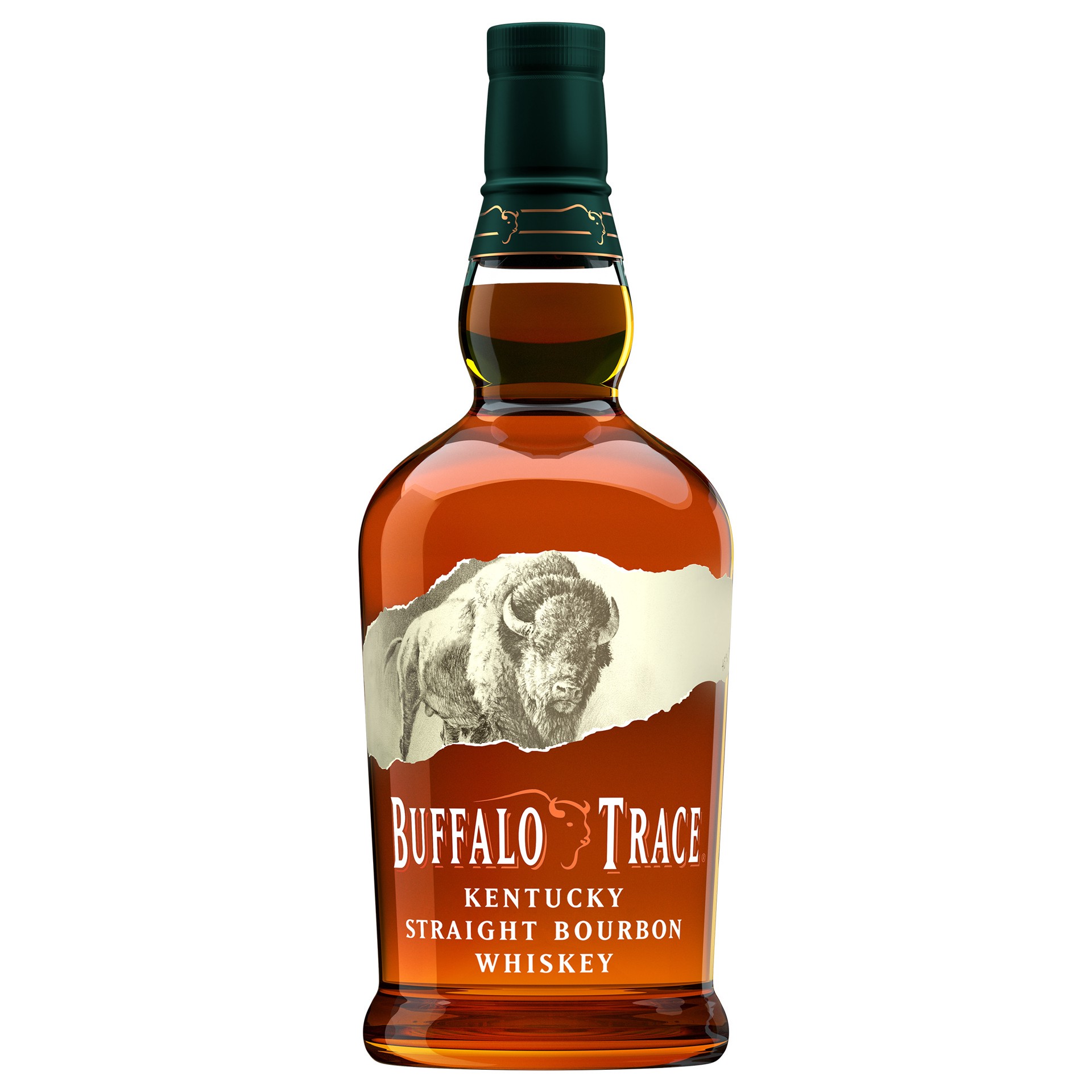 slide 1 of 5, Buffalo Trace Bourbon 750ml 90 Proof, 750 ml