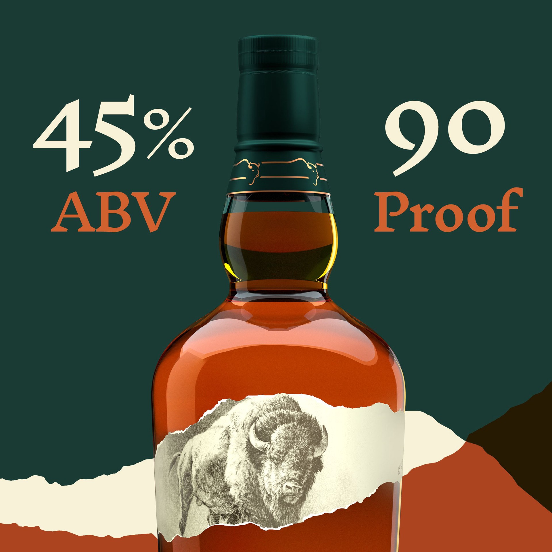 slide 5 of 5, Buffalo Trace Bourbon 750ml 90 Proof, 750 ml